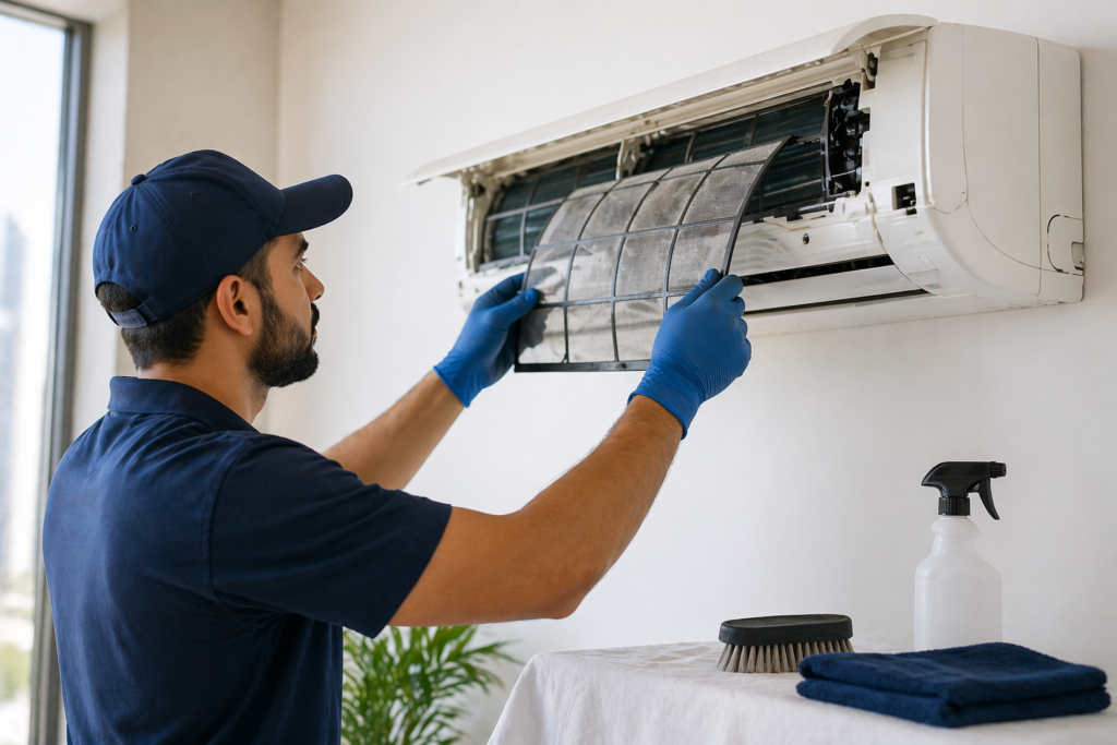 شركة تنظيف مكيفات الرياض